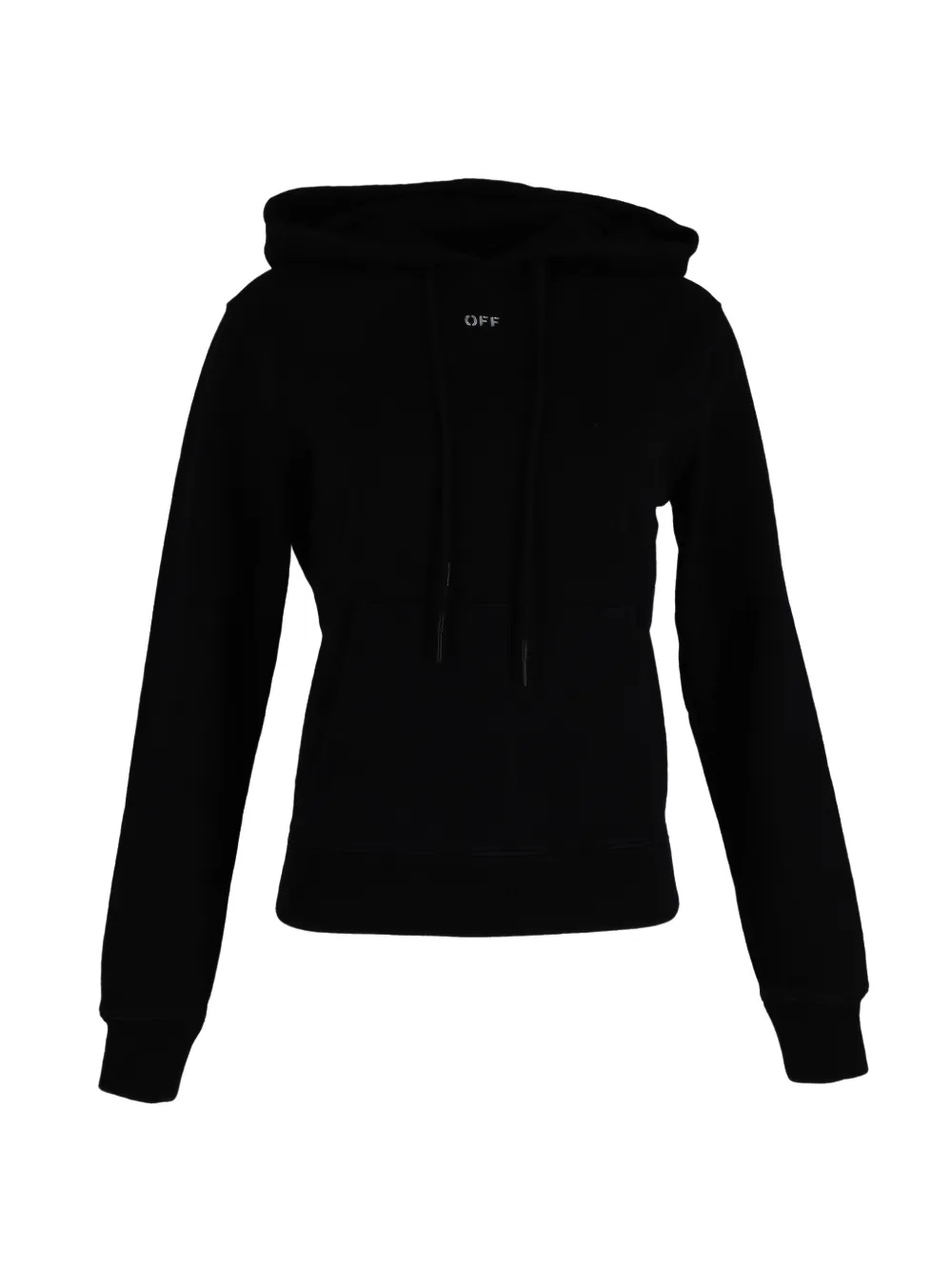 Off-White Pre-Owned Arrow-print hoodie - Nero