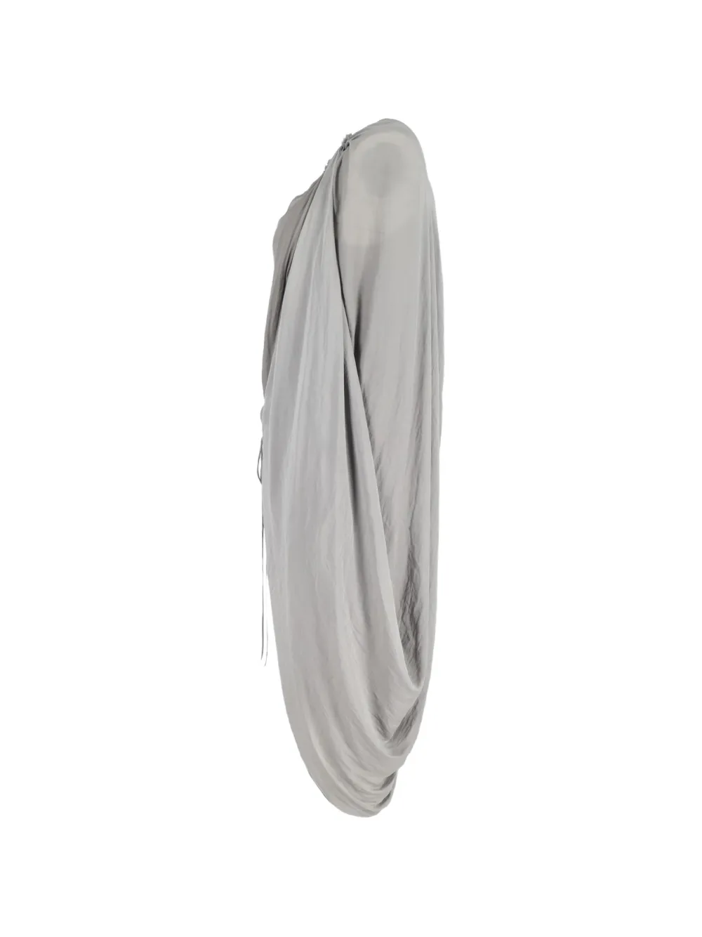 slim fit dress slacks Lanvin Women's Wool and Cashmere Midi Dress - Dove