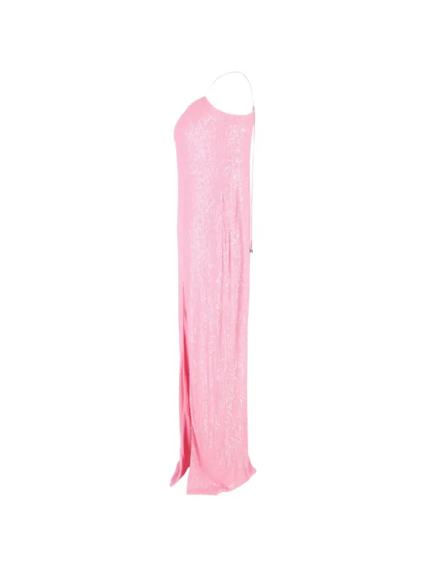 rotate sequin dress pink Rotate BIRGER CHRISTENSEN Dresses