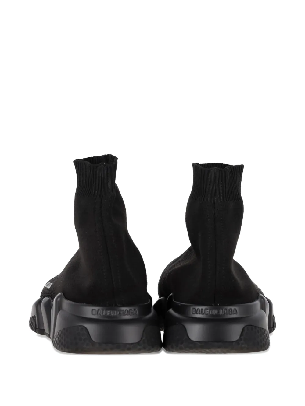 BALENCIAGA ブラックソックス Balenciaga Pre-Owned sock-like Sneakers | Black | FARFETCH