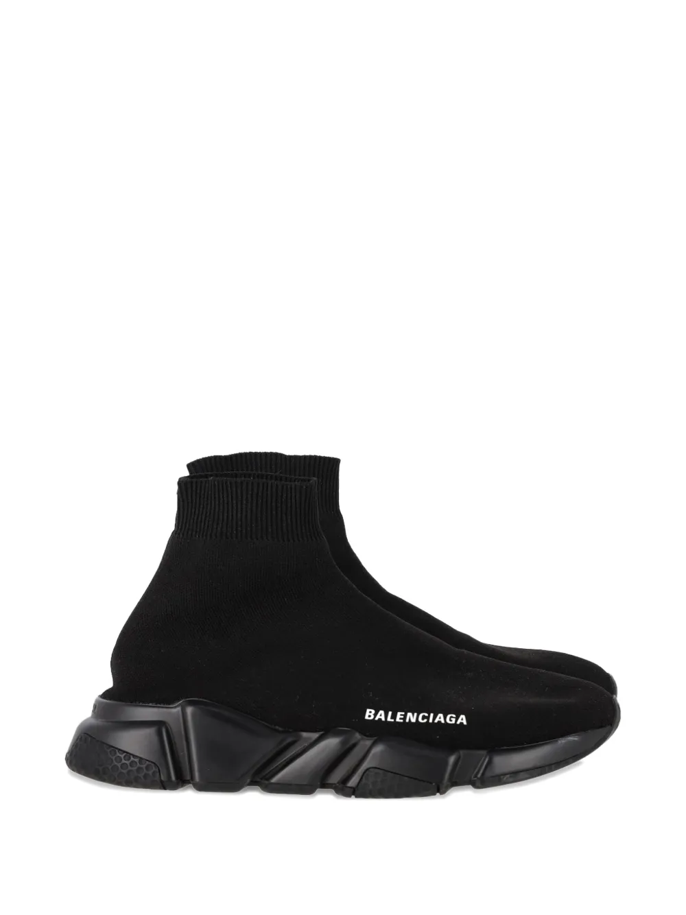 Balenciaga Pre-Owned sock-like sneakers - Schwarz
