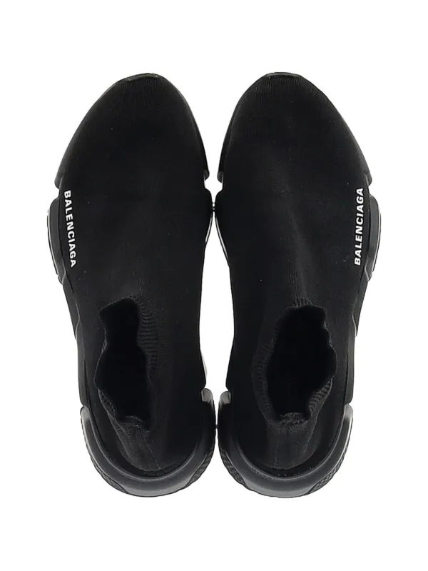 Balenciaga Pre-Owned sock-like Sneakers | Black | FARFETCH