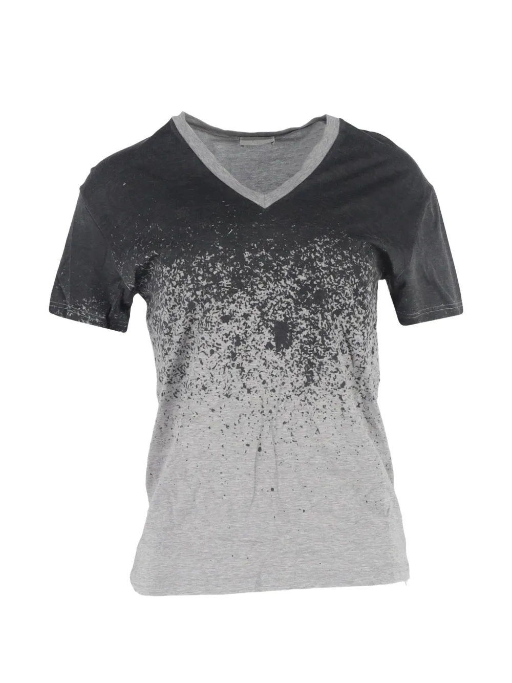 Christian Dior Pre-Owned V-neck T-shirt - Grigio