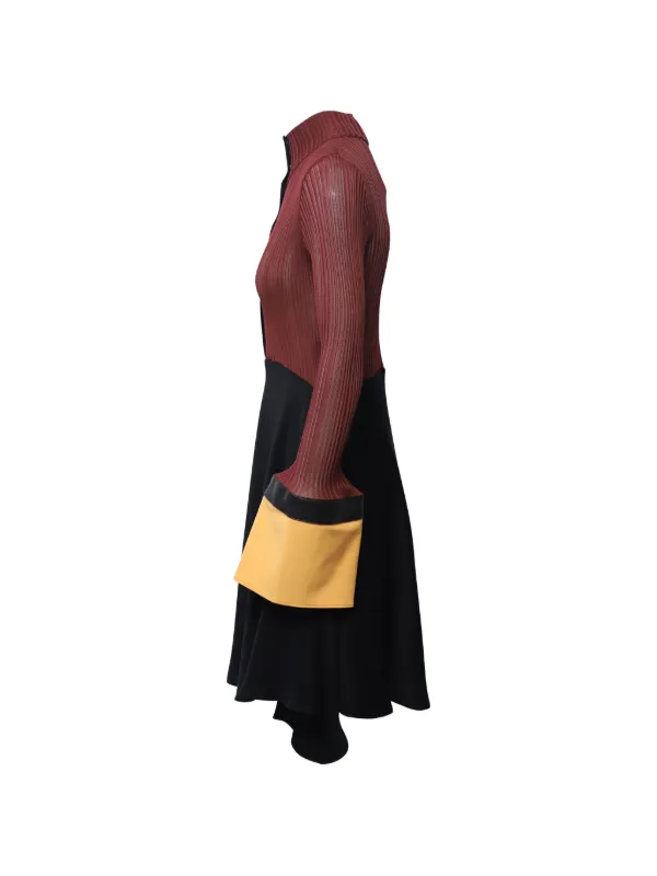 open lace back dress Runaway the Label Ellery Mini in Red – TrenLend main image 0
