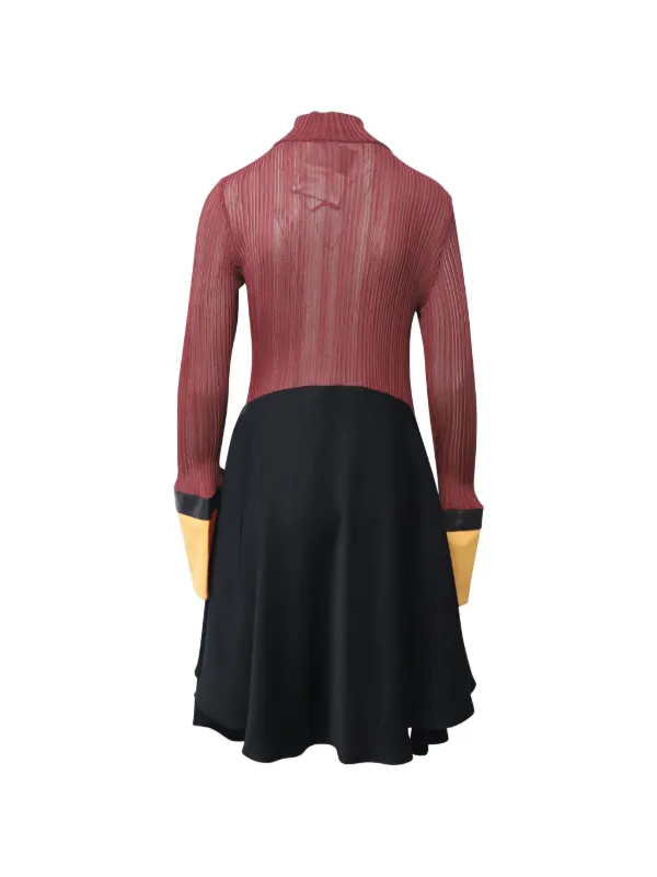 open lace back dress Oriella Mini Dress - Red M Tall