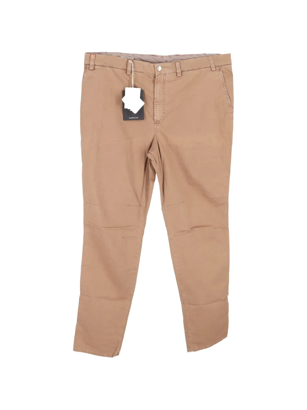 Brunello Cucinelli Vintage cotton trousers - Marrone