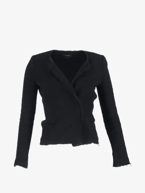 Isabel Marant Vintage herringbone tweed blazer