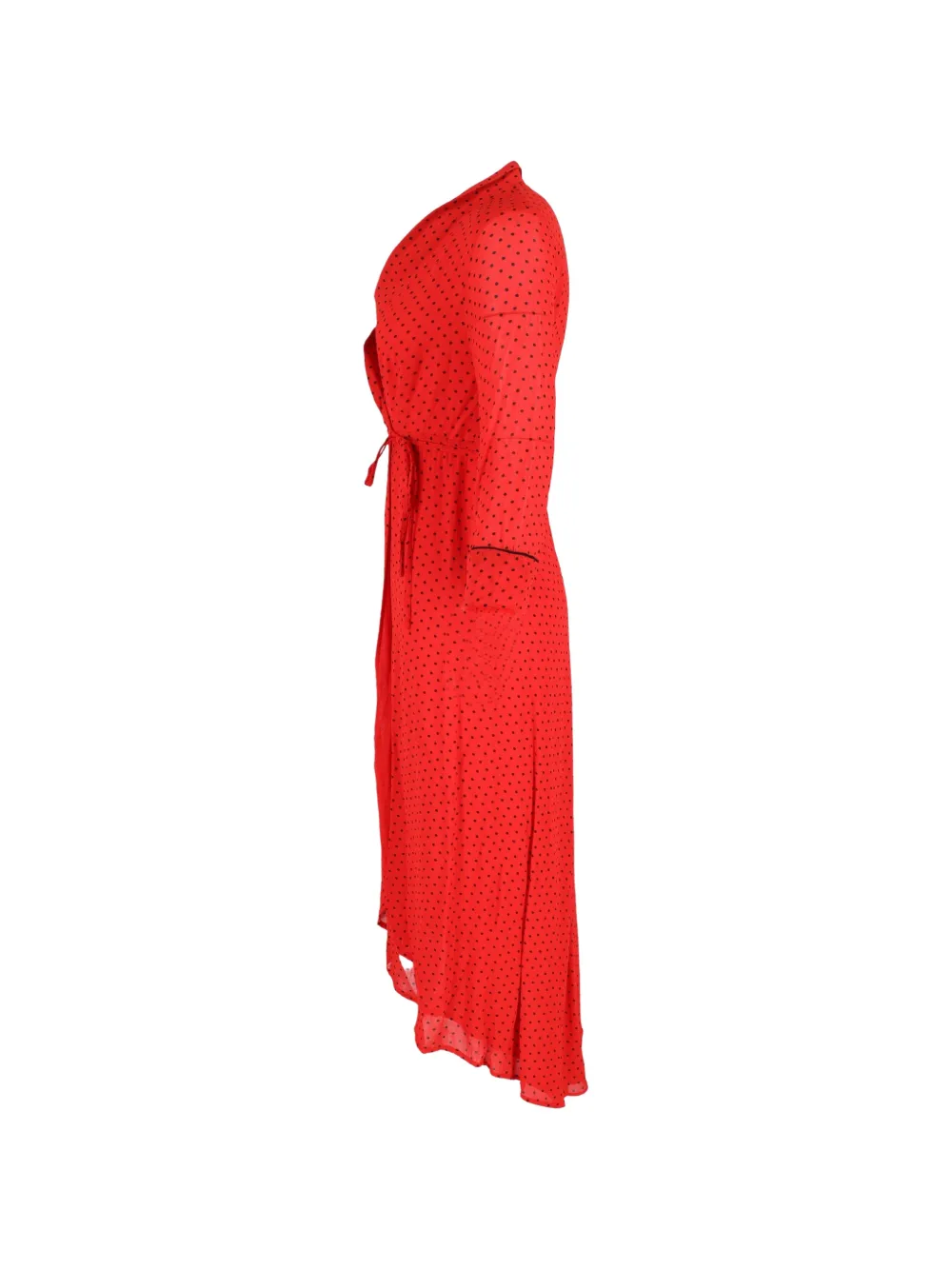 holiday colors dress GANNI Blue Floral Dress main image 0
