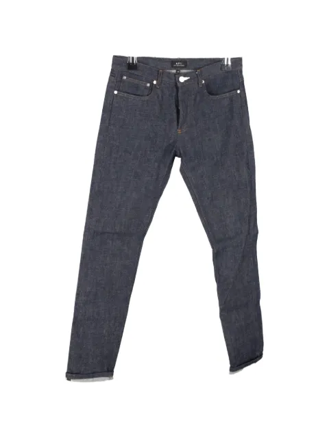 A.P.C. straight-leg denim jeans