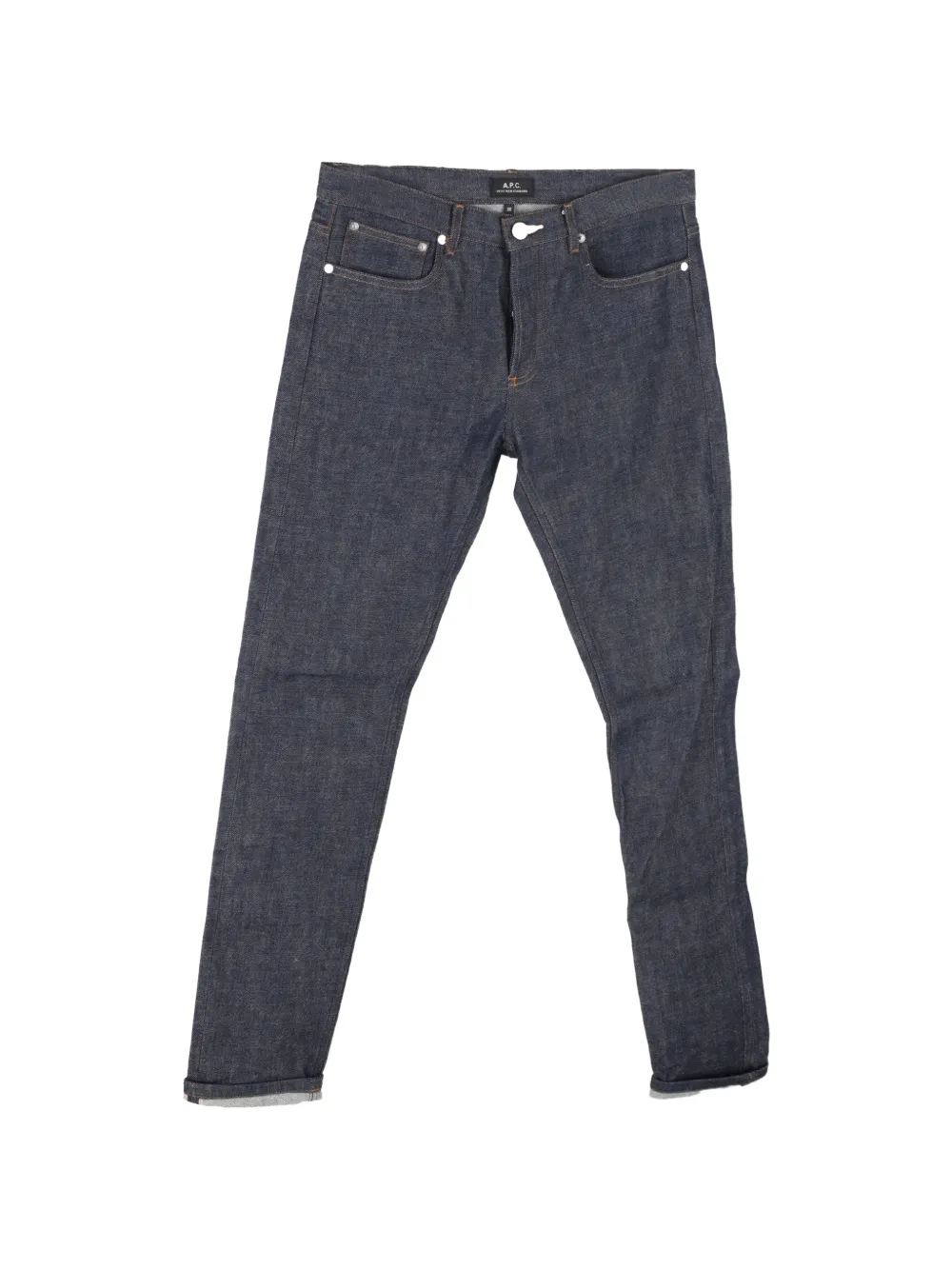 A.P.C. straight-leg denim jeans - Blu