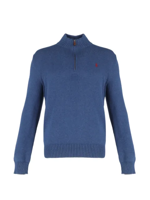 Polo Ralph Lauren Vintage suéter con cuello falso