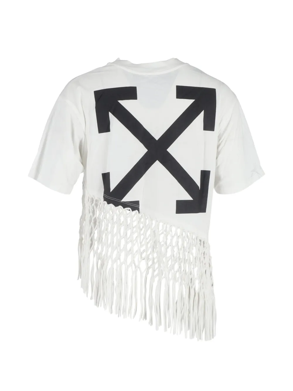 Asymmetric Cotton T-Shirt