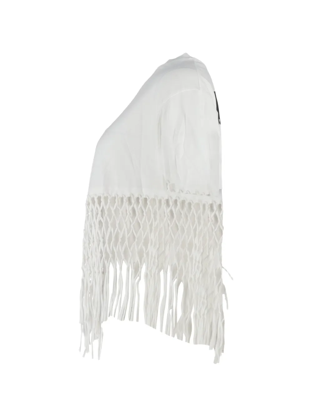 Asymmetric Cotton T-Shirt
