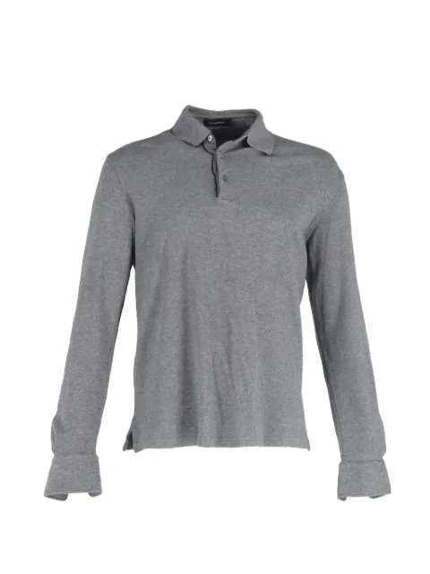 Ermenegildo Zegna Vintage long-sleeve polo shirt