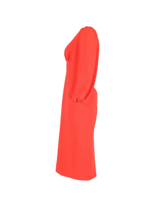 strapless open back dress Sunset Nova – Orange French Tips with Moons & Stars – Dress For Nails main image 0