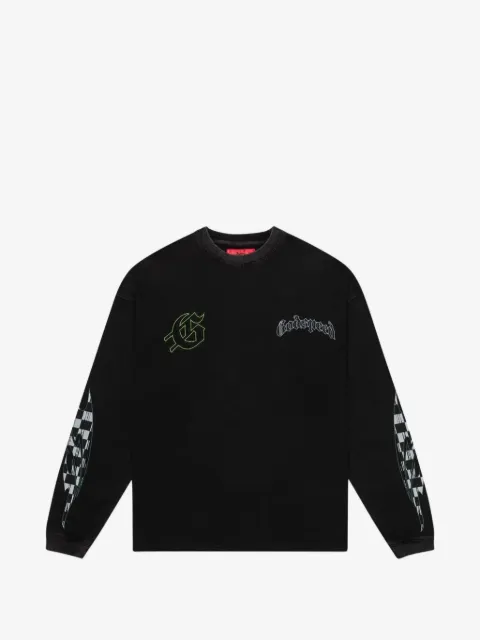GODSPEED crash out long-sleeved T-shirt