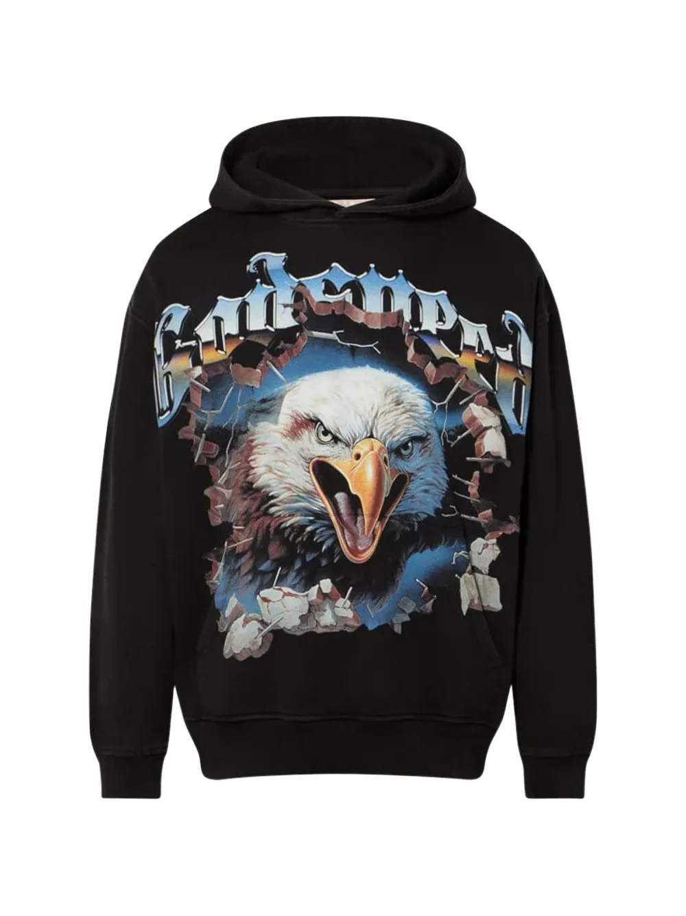 GODSPEED Felpa Spirit Animal con cappuccio - Nero