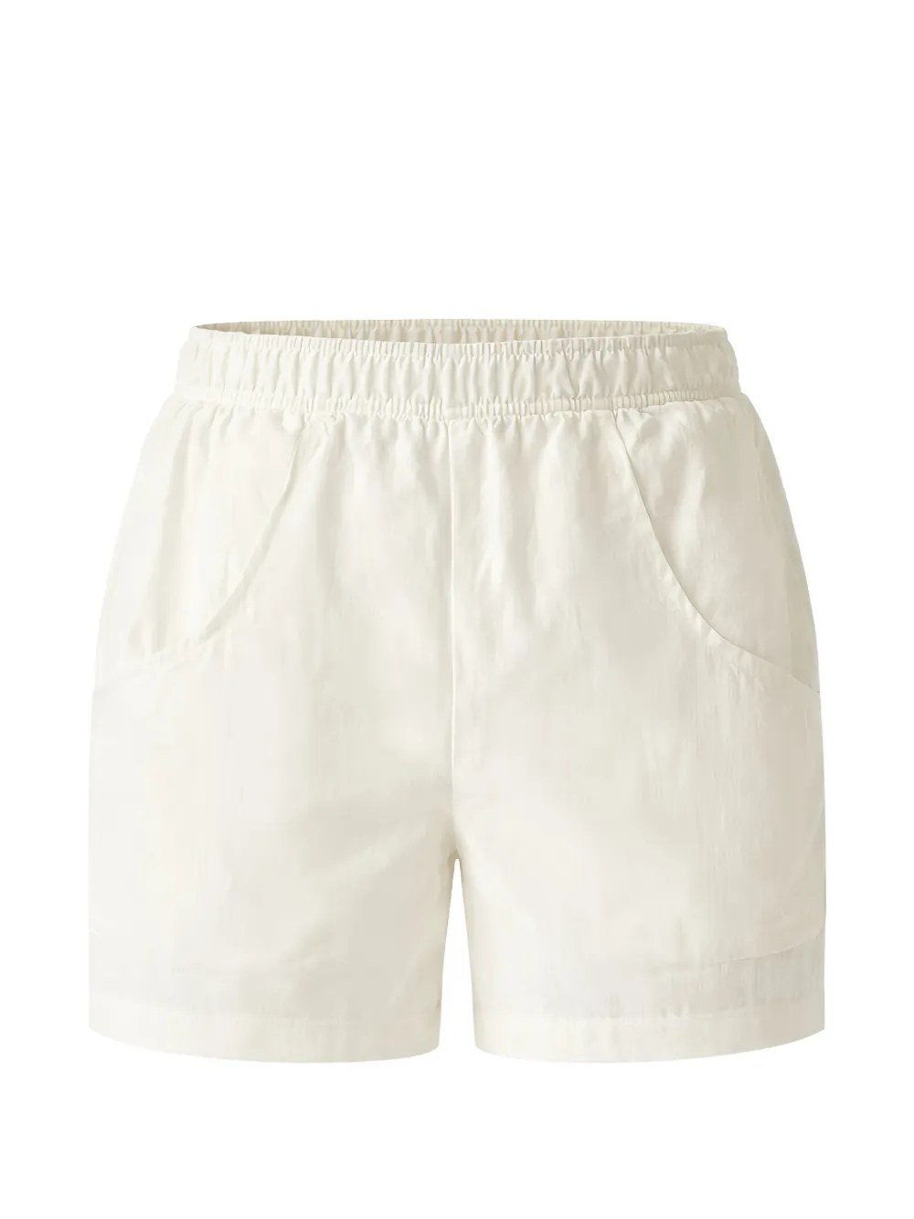 KITH Devan Nylon Short "Off-White" - Toni neutri