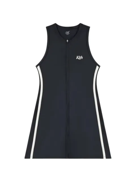 KITH Cora Active stripe-detail mini dress