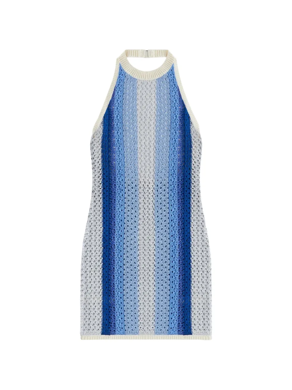 KITH crochet anya mini dress - Blu