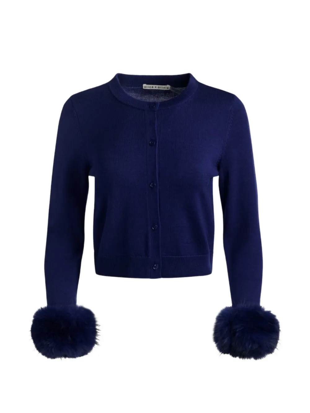 alice + olivia Dollie cardigan - Blu