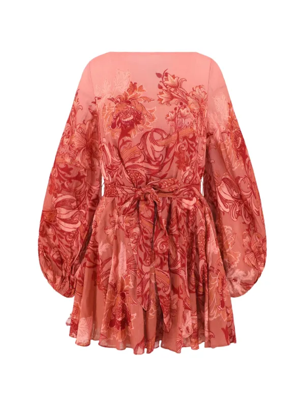 hemant and nandita silk dress HEMANT AND NANDITA SILK CHIFFON DRESS