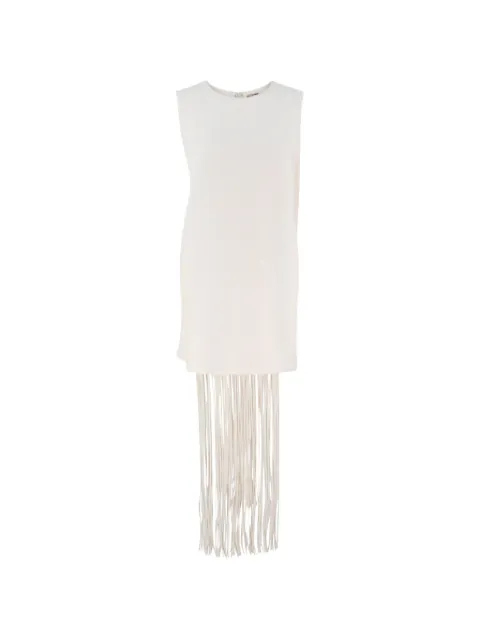 Alexis fringed dress