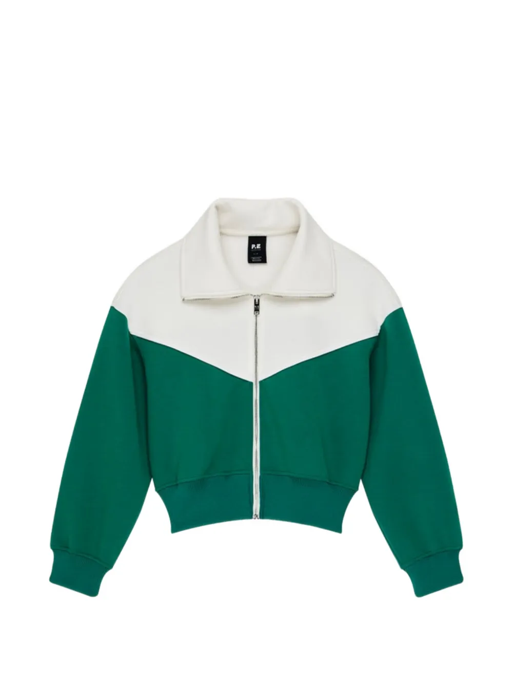 P.E Nation Triumph colourblock jacket - Verde