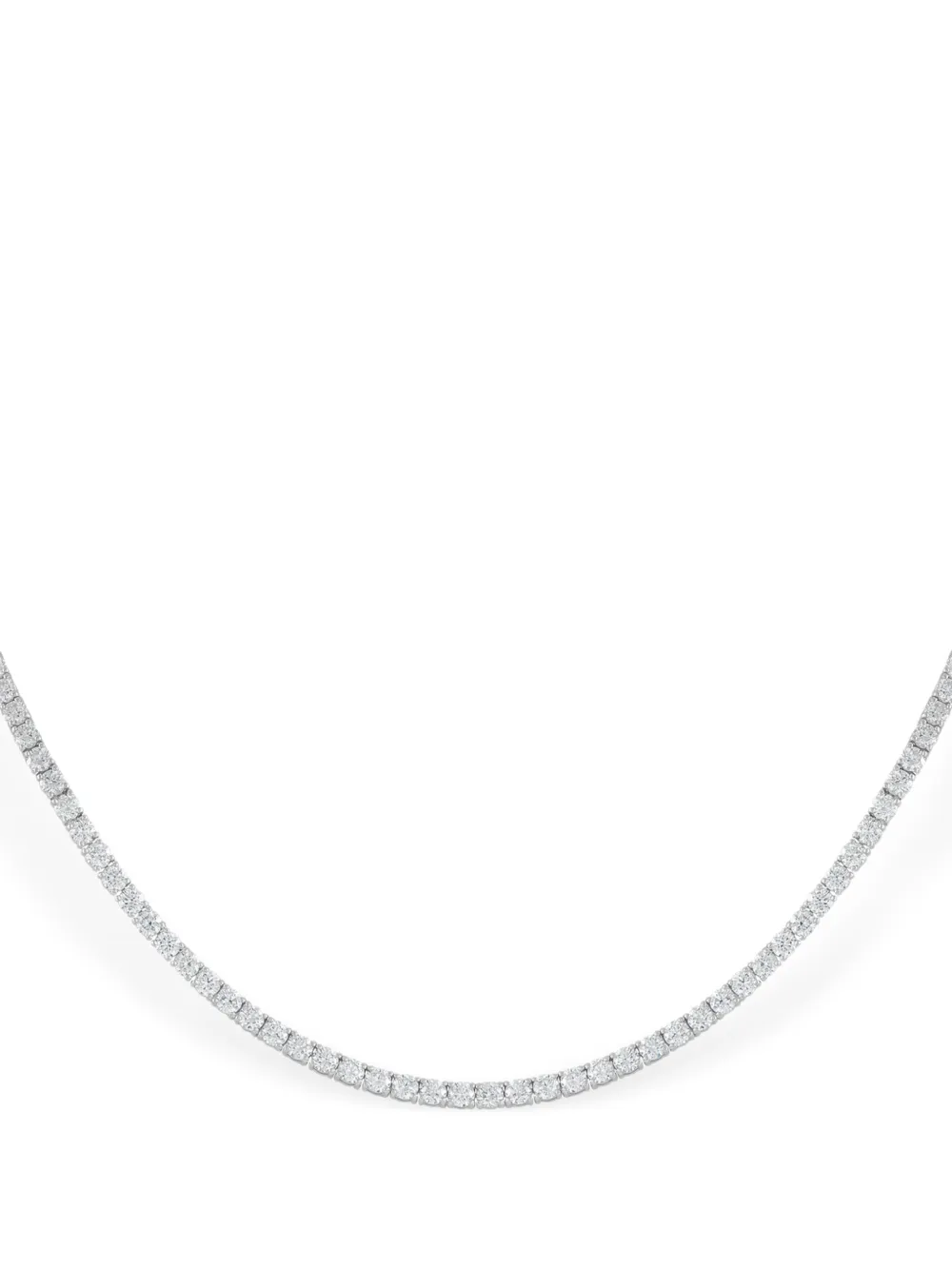 LB Exclusive diamond tennis necklace - Argento
