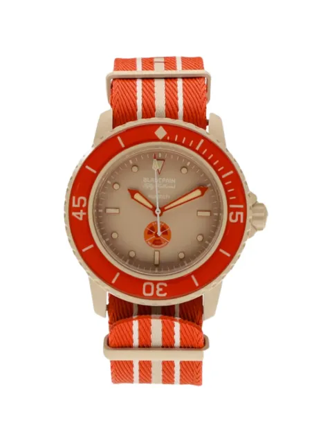 Blancpain  x Swatch Scuba Fifty Fathoms 