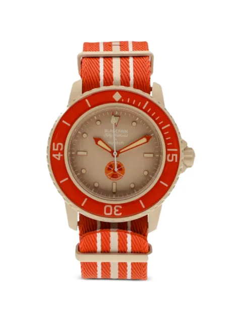 Blancpain  x Swatch Scuba Fifty Fathoms 