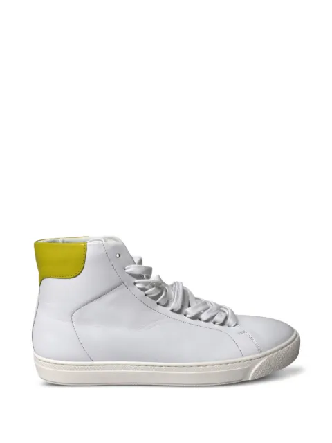 Anya Hindmarch lace-up leather sneakers