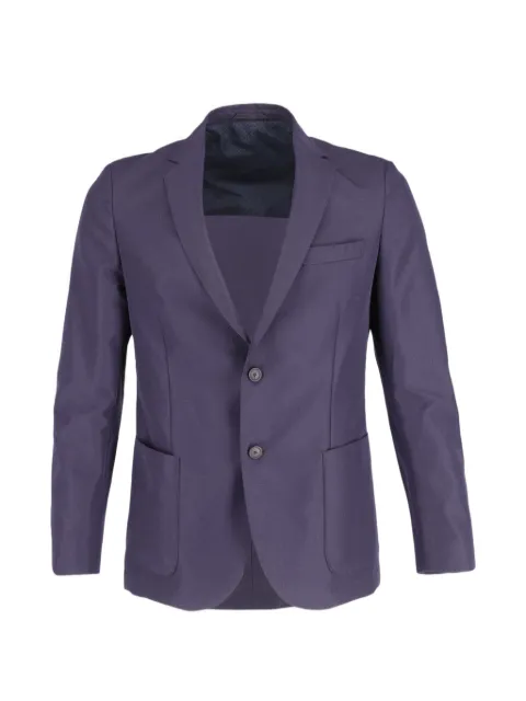 BOSS single-breasted wool blazer