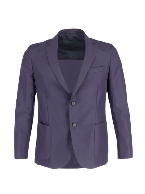 BOSS single-breasted wool blazer