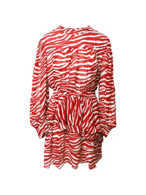 Isabel Marant Vintage Java ゼブラプリント ミニドレス