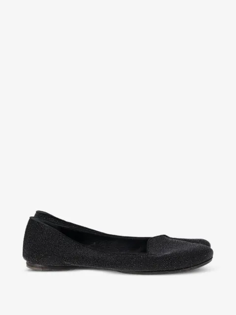Saint Laurent Pre-Owned glittering flats