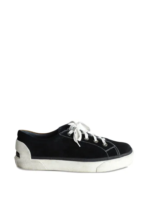 Lanvin Pre-Owned Bicolor Derby Sneakers