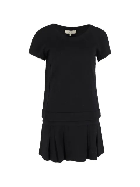 Vanessa Bruno pleated mini dress