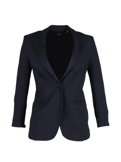 Theory elasticated waist blazer