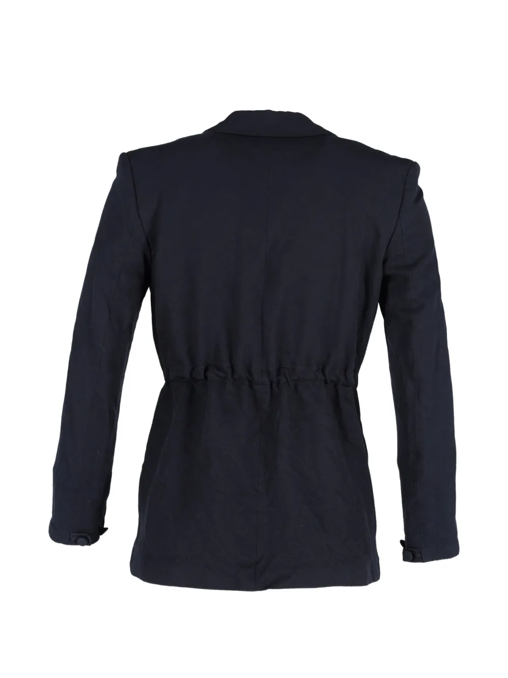 Theory Elasticated Waist Blazer - Blue 