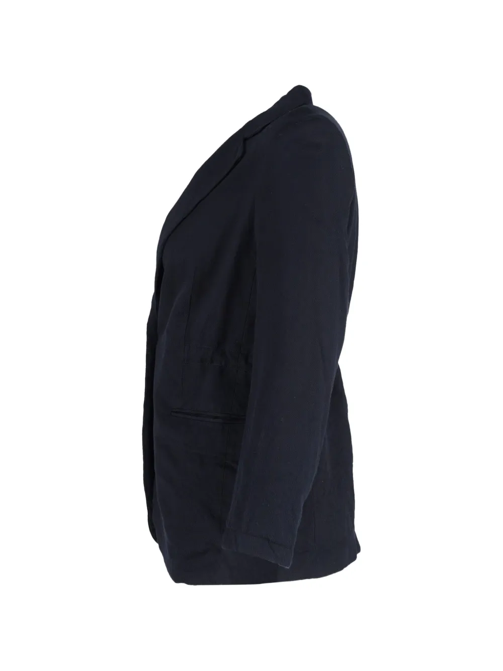  Theory Elasticated Waist Blazer - Blue 