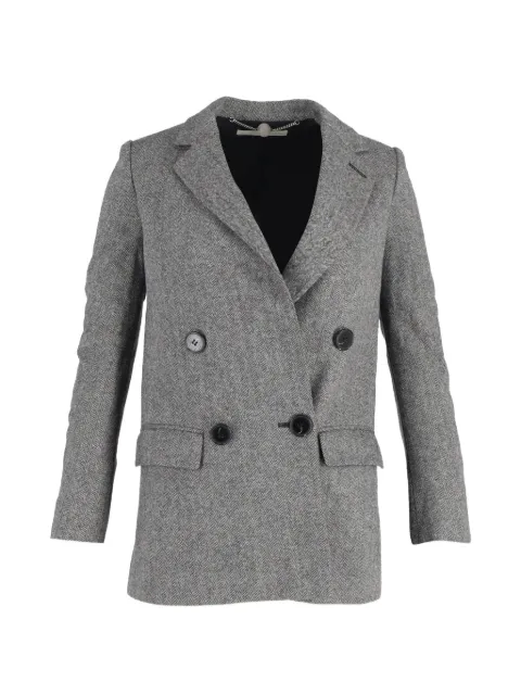 Stella McCartney Pre-Owned double-breasted wool blazer