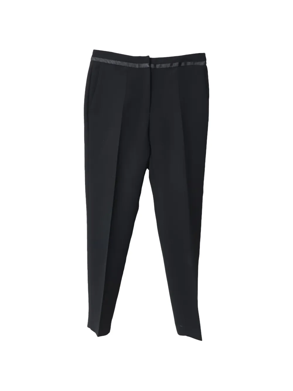 SANDRO Straight four-pocket trousers - Nero
