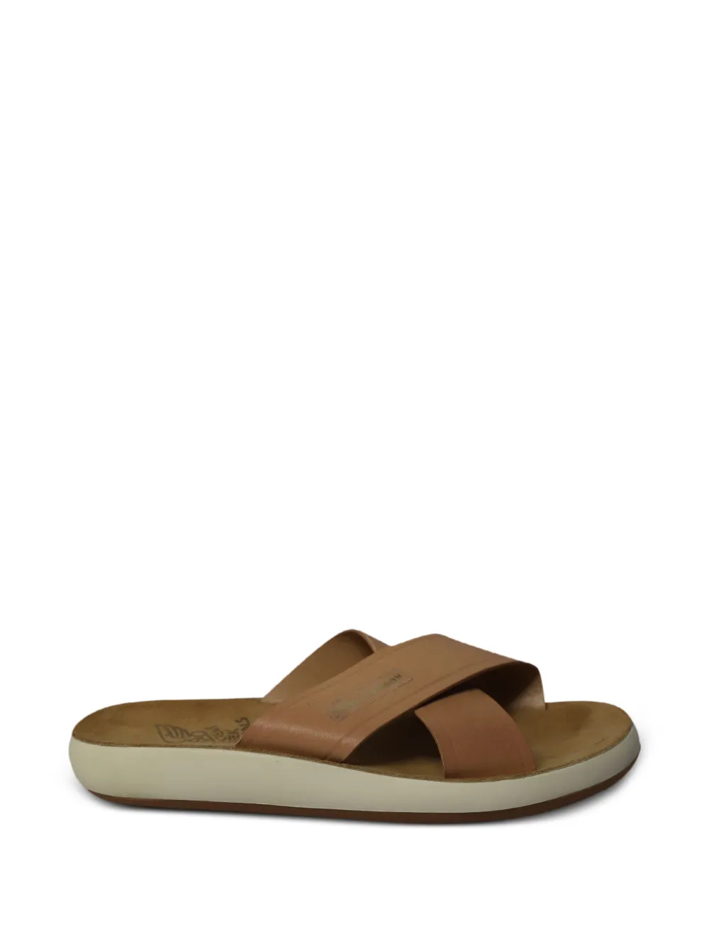 Ancient Greek Sandals Thais cross-strap sandals - Toni neutri