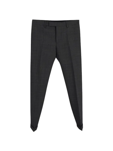 Saint Laurent Pre-Owned checked trousers