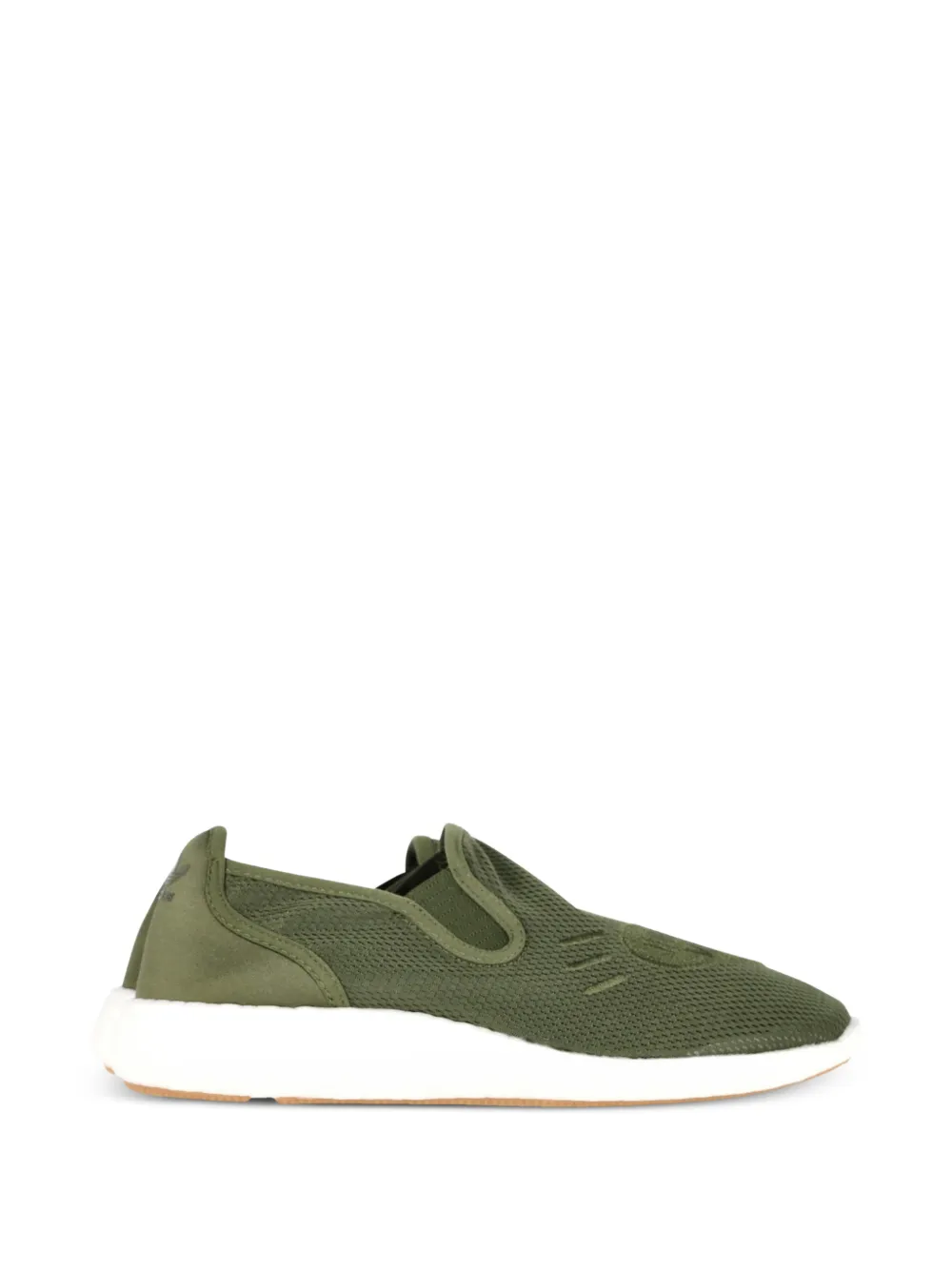 adidas x Human Made Pure mesh slip-on sneakers - Verde