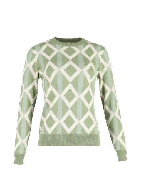 Dodo Bar Or geometric-print sweater