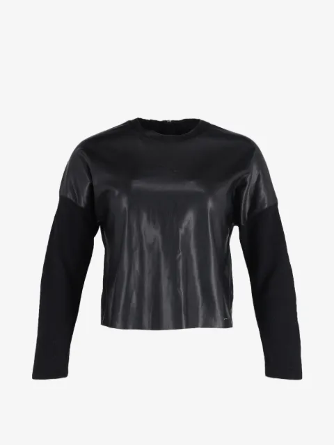 DSQUARED2 top de charol