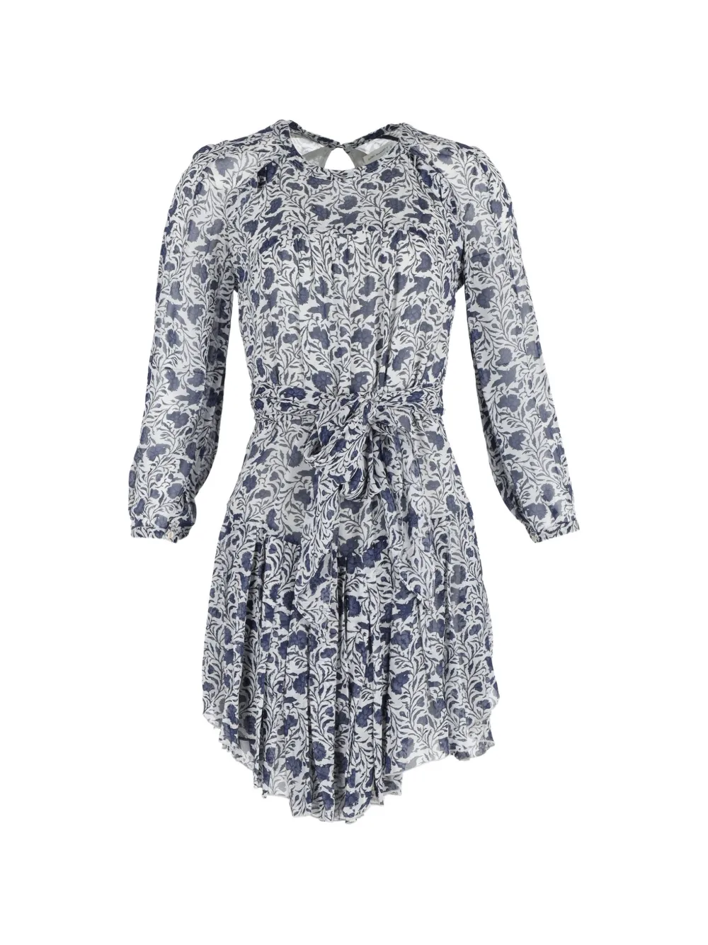 Isabel Marant Vintage printed mini dress - Bianco