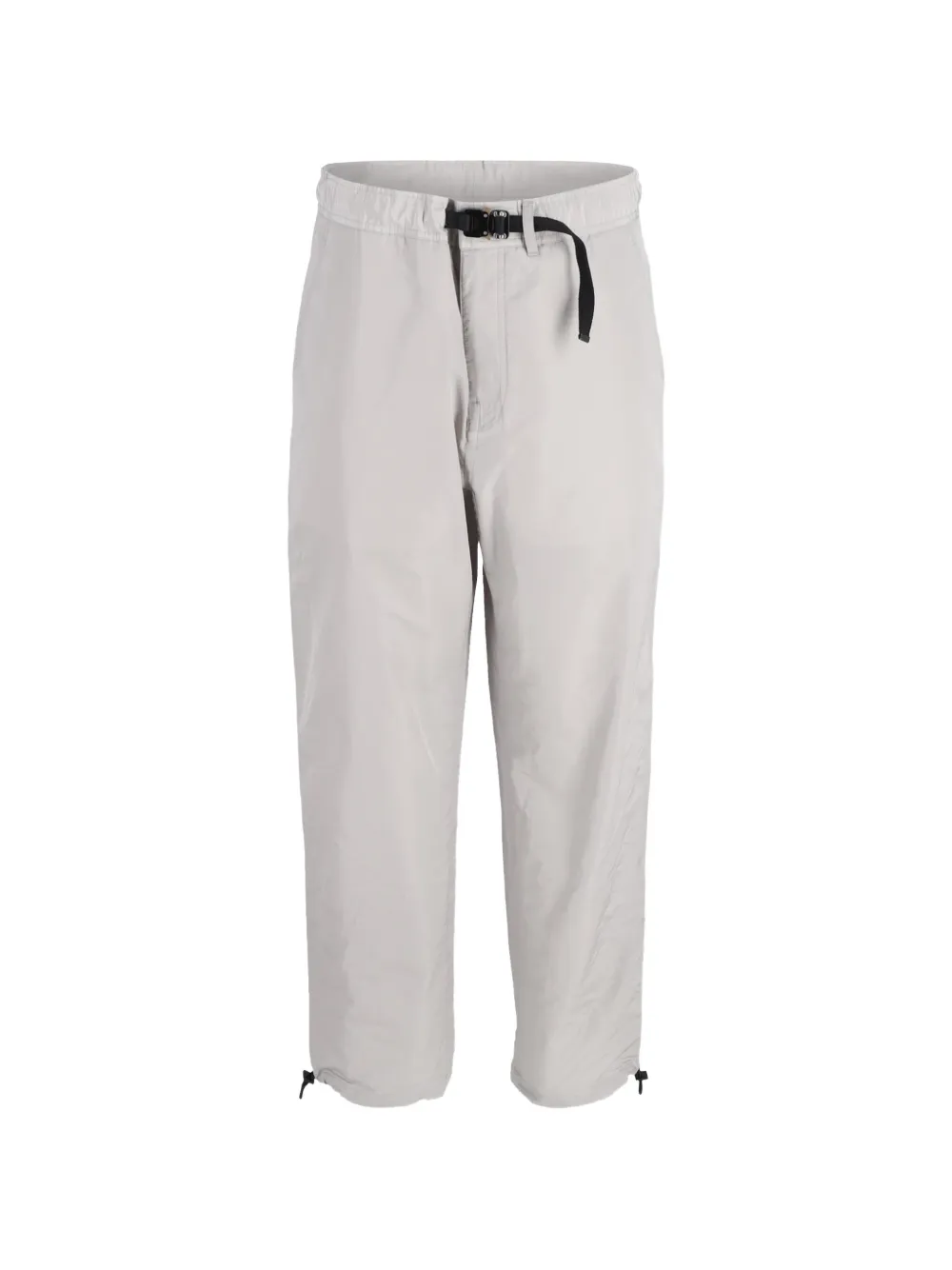 Christian Dior Pre-Owned drawstring cargo pants - Grau